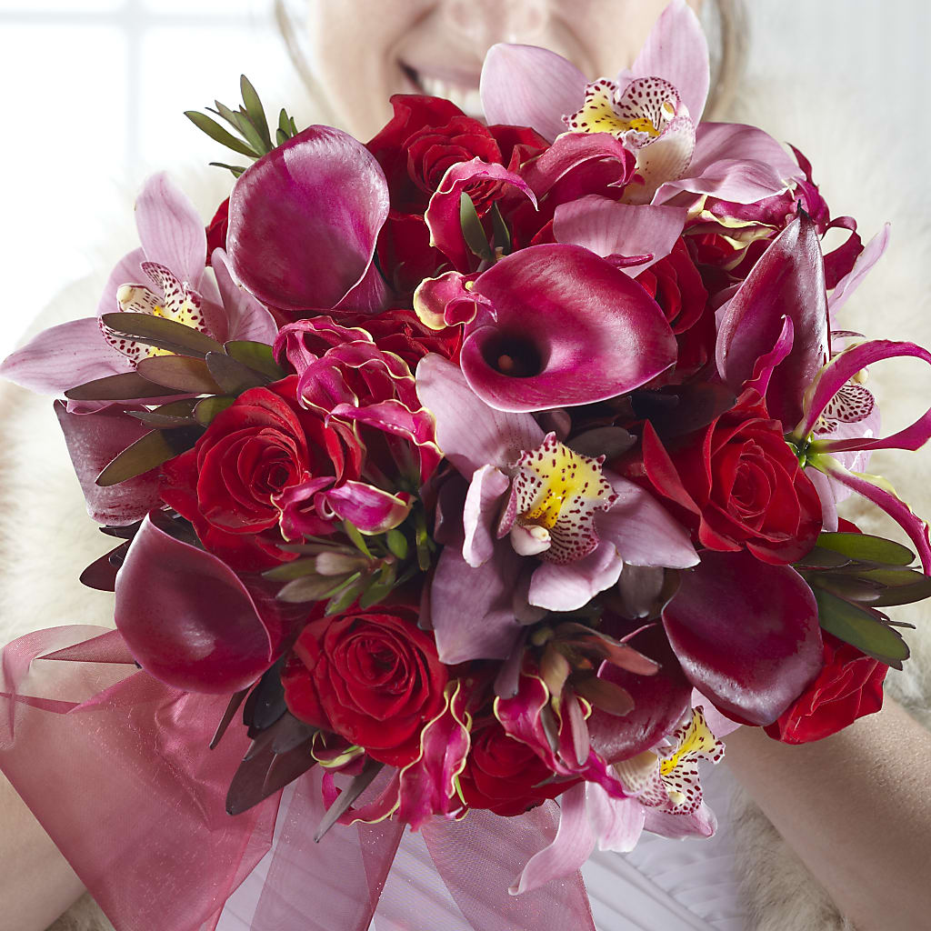 Heart of Hearts Bouquet – Sweet As Can Bee Florals, Baltimore MD