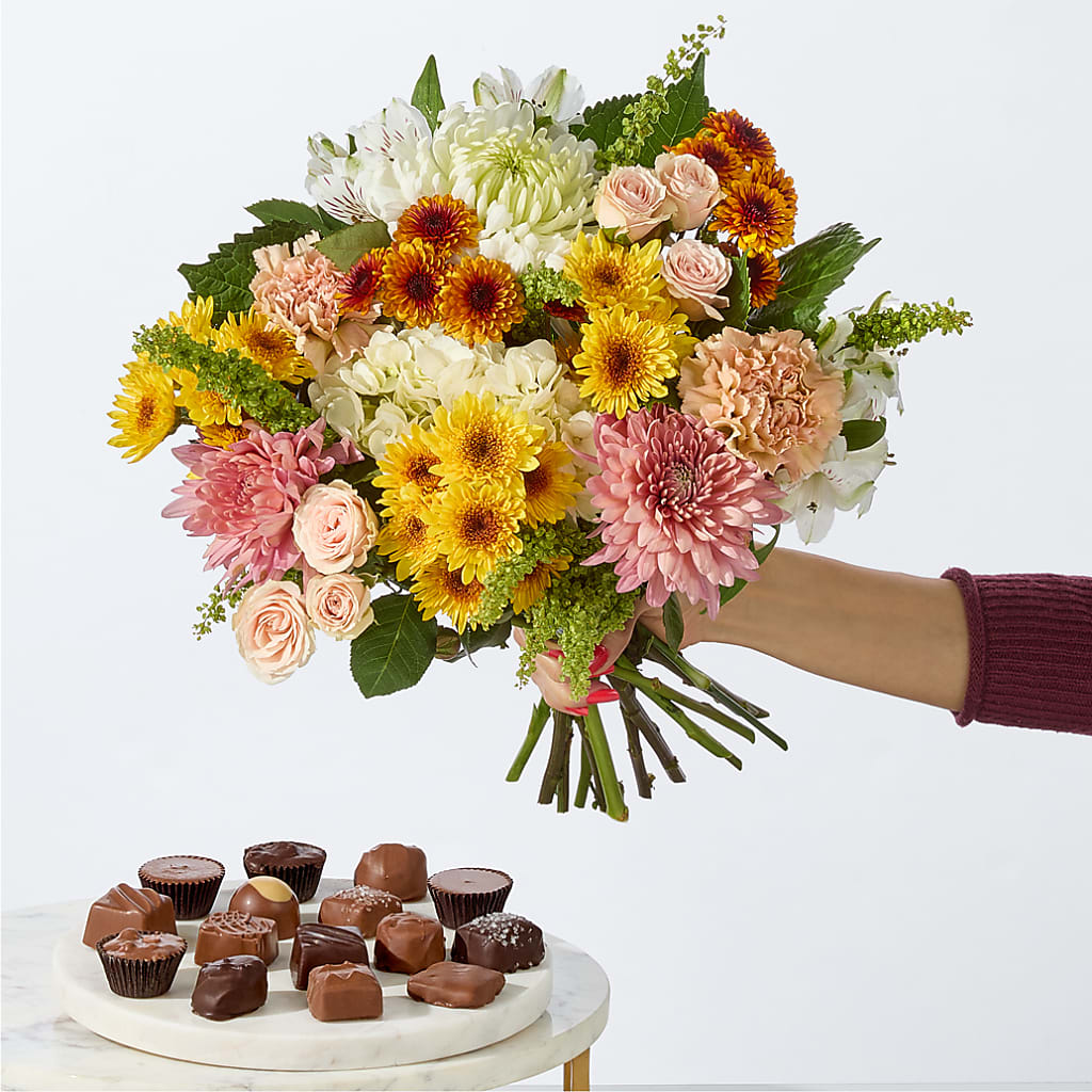 Fall Celebration Bouquet –  Sweet As Can Bee Florals, Baltimore MD