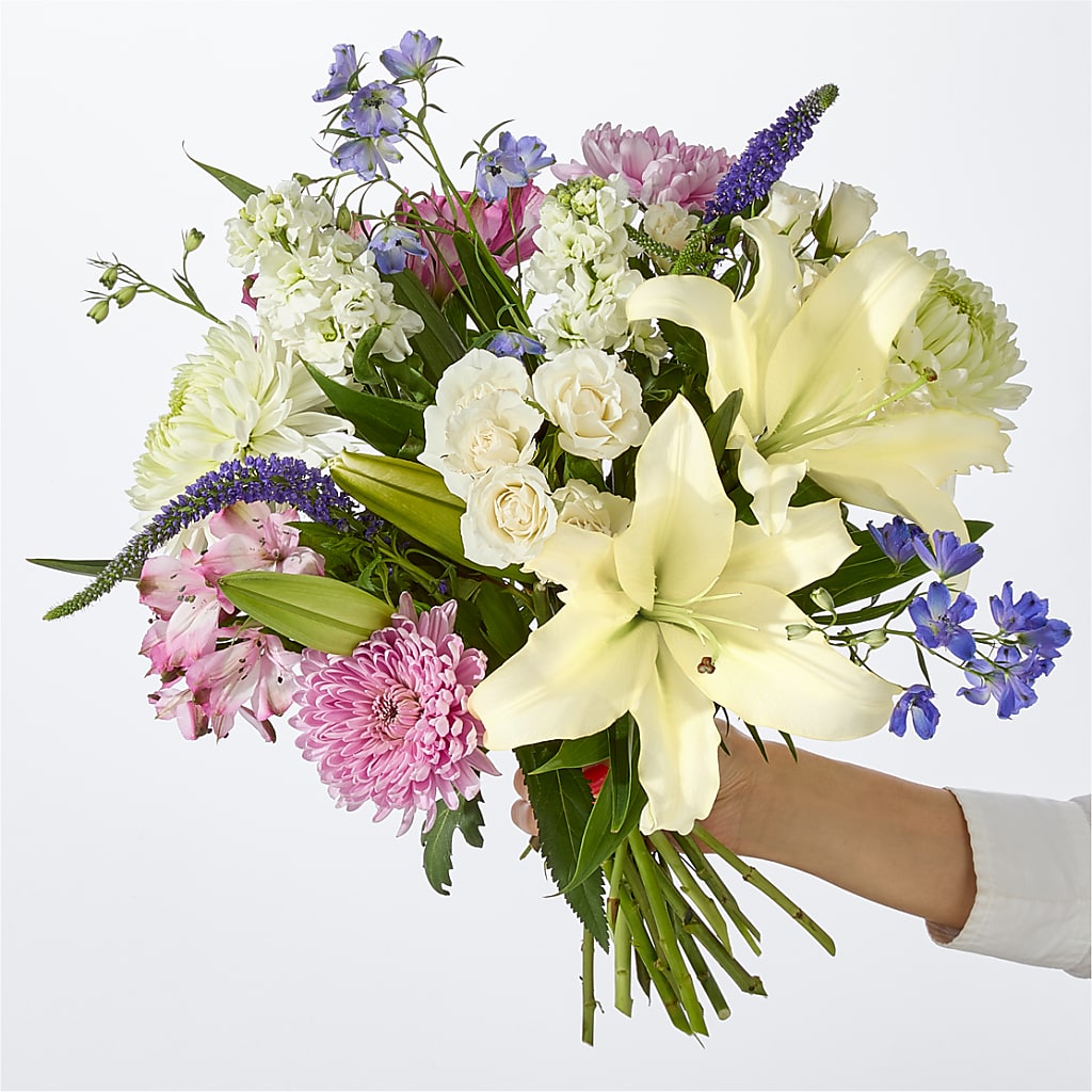 Winter Celebration Bouquet –  Sweet As Can Bee Florals, Baltimore MD