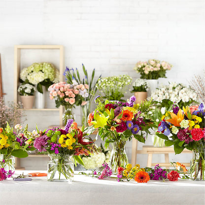 Bold & Bright – A Florist Original –  Sweet As Can Bee Florals, Baltimore MD