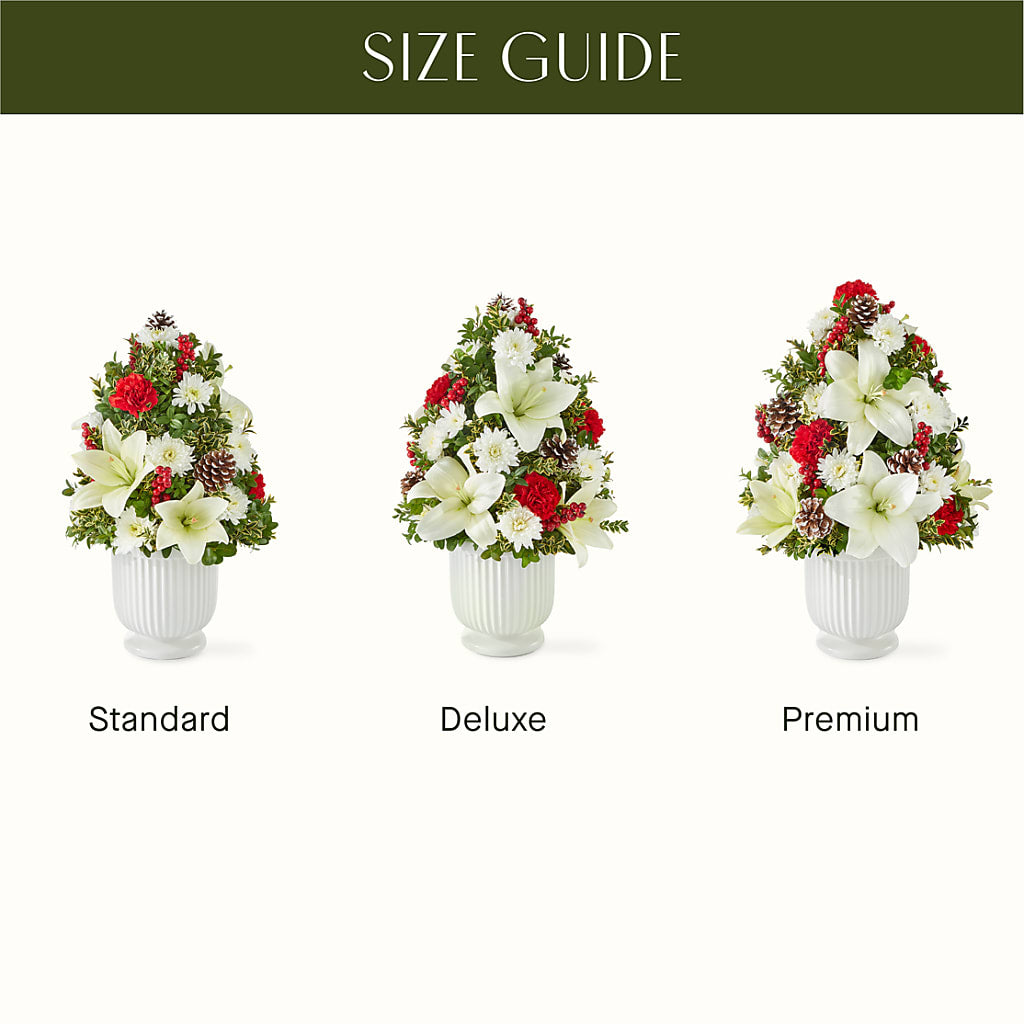 Festive Moments Tree –  Sweet As Can Bee Florals, Baltimore MD