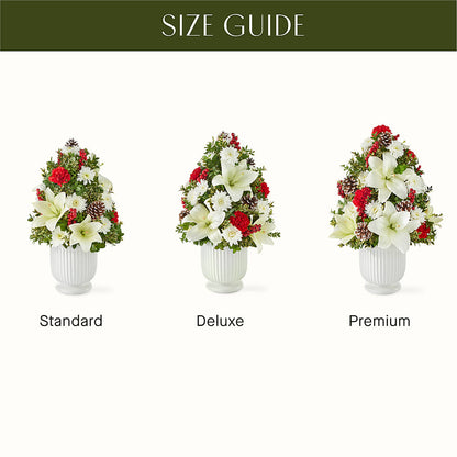 Festive Moments Tree –  Sweet As Can Bee Florals, Baltimore MD