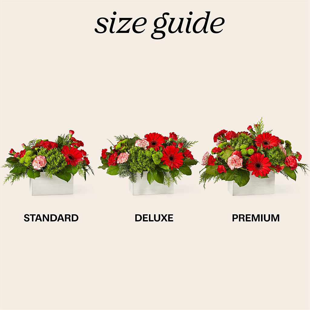 The Rudolph Bouquet –  Sweet As Can Bee Florals, Baltimore MD