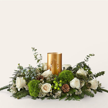 Chestnuts Roasting Centerpiece –  Sweet As Can Bee Florals, Baltimore MD