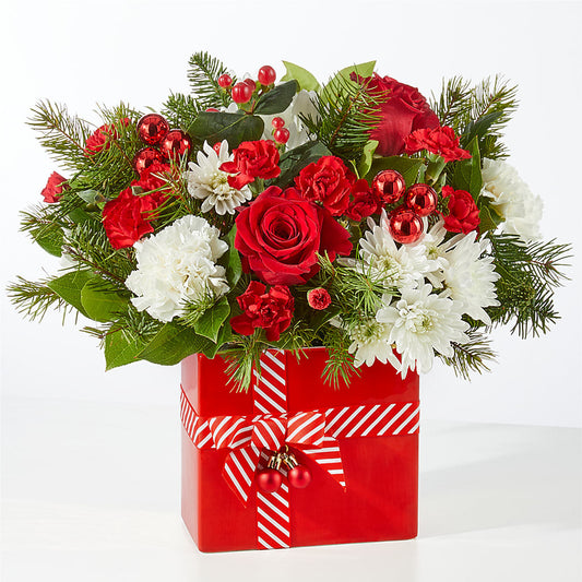Presents Under the Tree Bouquet –  Sweet As Can Bee Florals, Baltimore MD