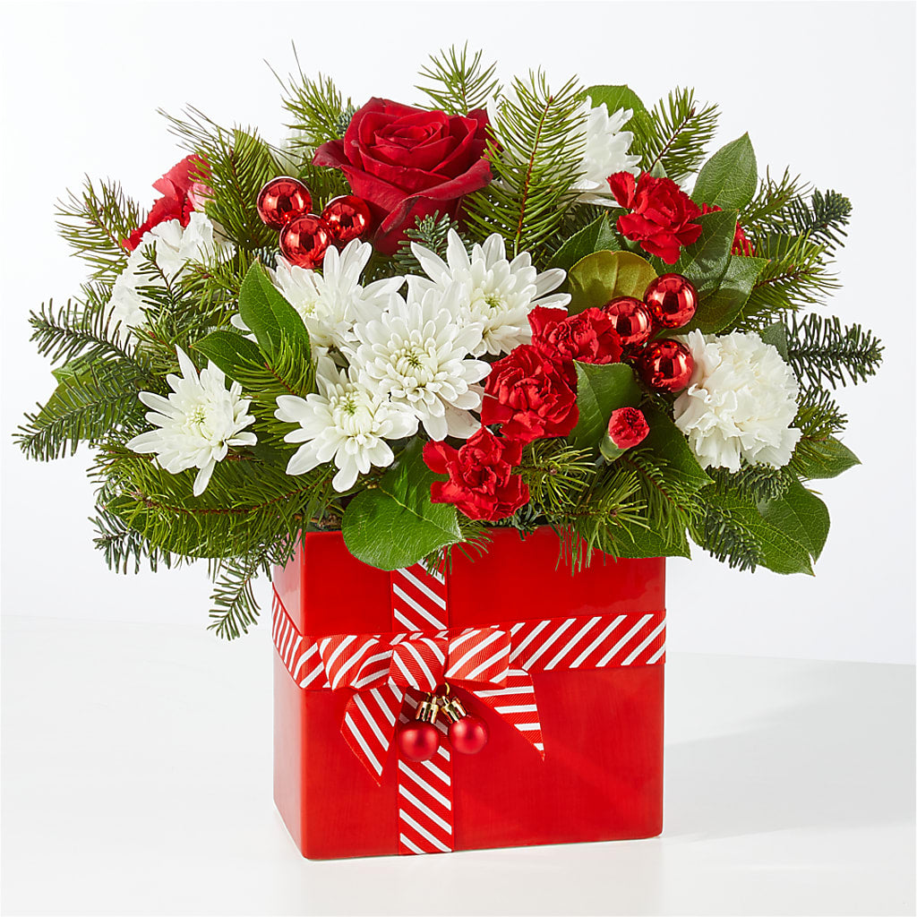 Presents Under the Tree Bouquet –  Sweet As Can Bee Florals, Baltimore MD