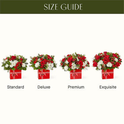 Presents Under the Tree Bouquet –  Sweet As Can Bee Florals, Baltimore MD