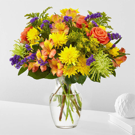 Marmalade Skies Bouquet –  Sweet As Can Bee Florals, Baltimore MD