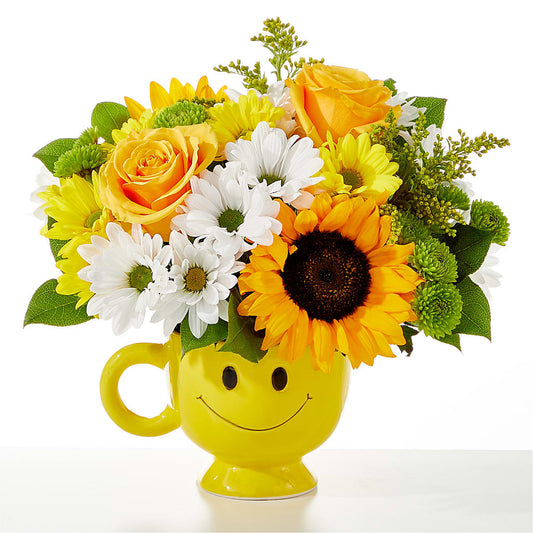 Be Happy Bouquet –  Sweet As Can Bee Florals, Baltimore MD