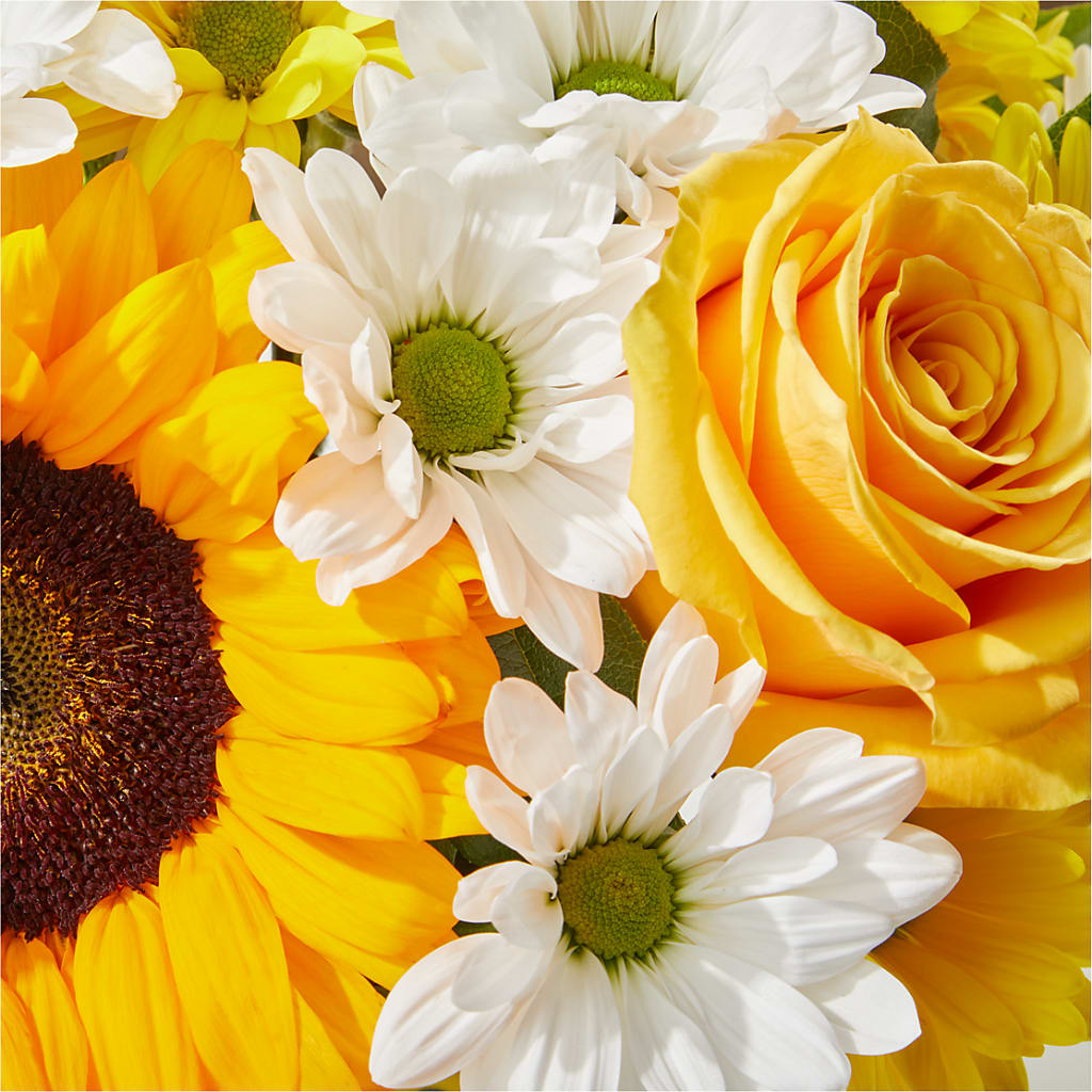 Be Happy Bouquet –  Sweet As Can Bee Florals, Baltimore MD