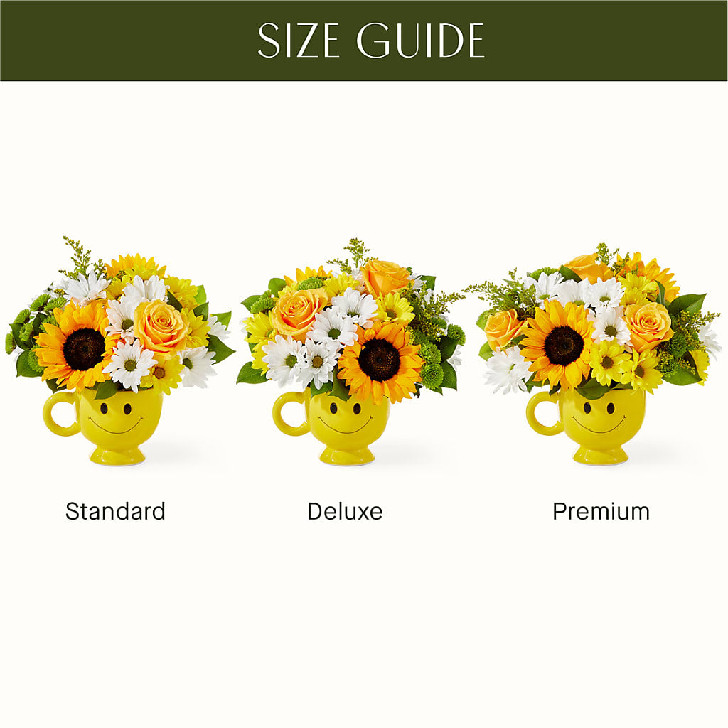 Be Happy Bouquet –  Sweet As Can Bee Florals, Baltimore MD