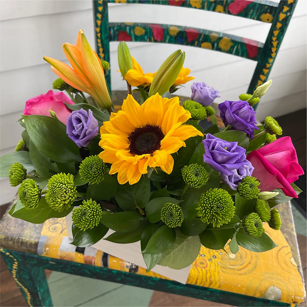 Best Day Box Bouquet –  Sweet As Can Bee Florals, Baltimore MD