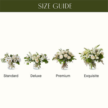 Fresh Linen Bouquet –  Sweet As Can Bee Florals, Baltimore MD