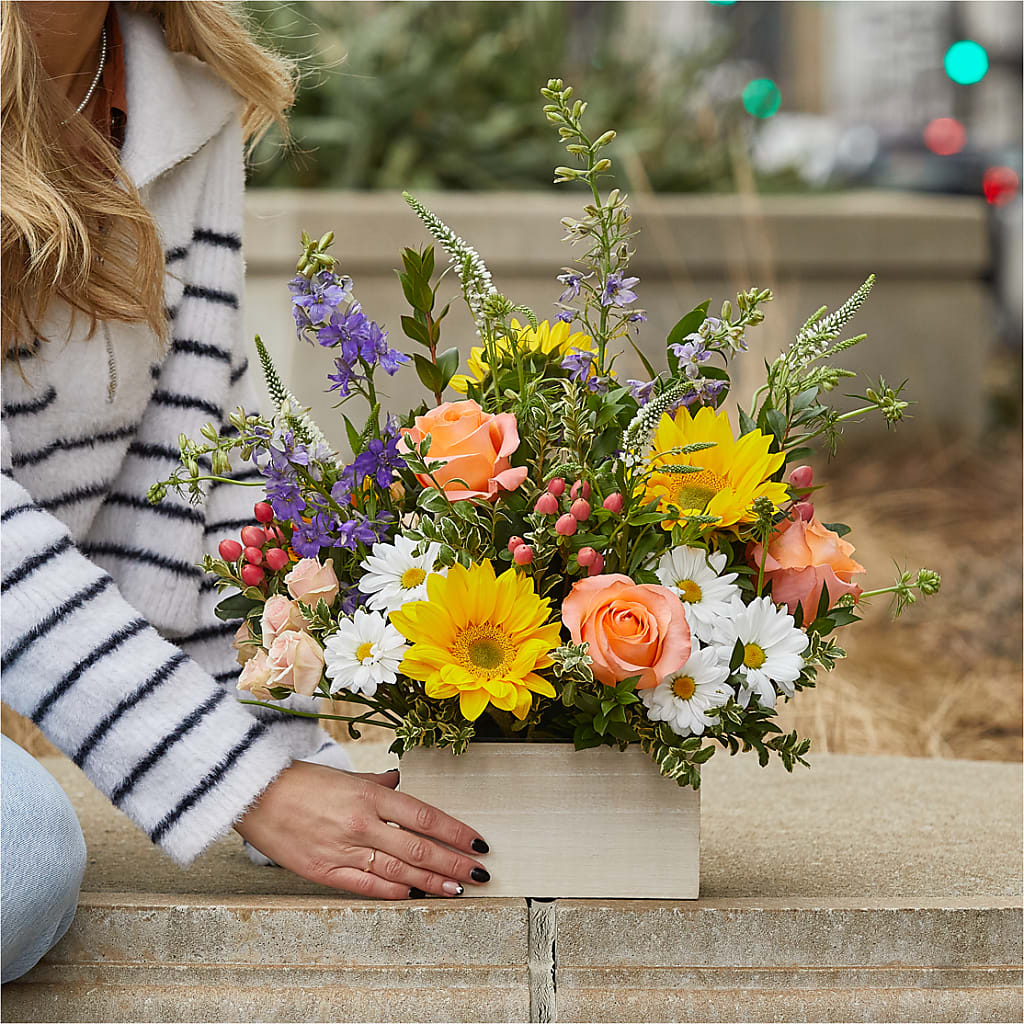 The Good Life Bouquet –  Sweet As Can Bee Florals, Baltimore MD