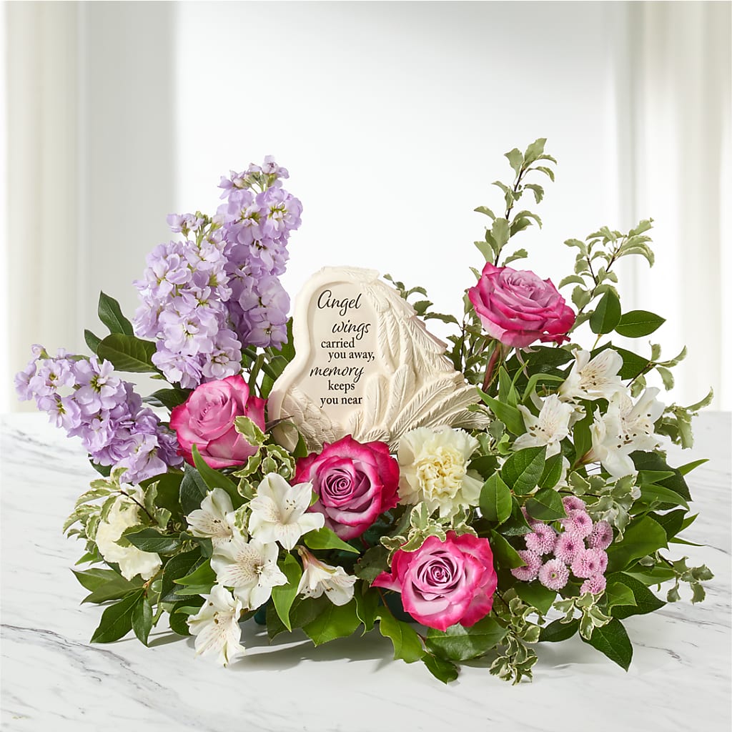In My Heart Arrangement –  Sweet As Can Bee Florals, Baltimore MD
