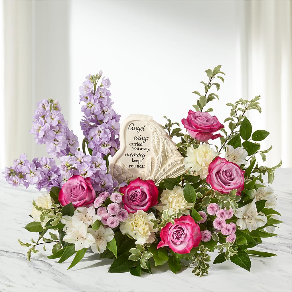 In My Heart Arrangement –  Sweet As Can Bee Florals, Baltimore MD