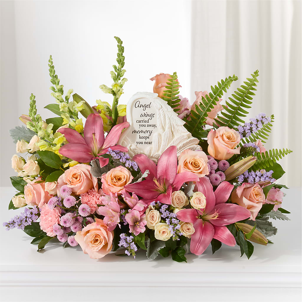 Gentle Light Arrangement –  Sweet As Can Bee Florals, Baltimore MD