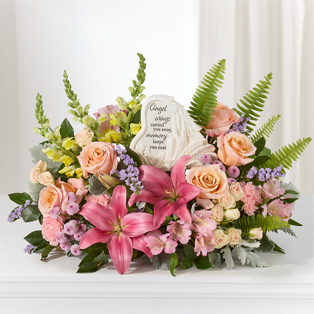 Gentle Light Arrangement –  Sweet As Can Bee Florals, Baltimore MD