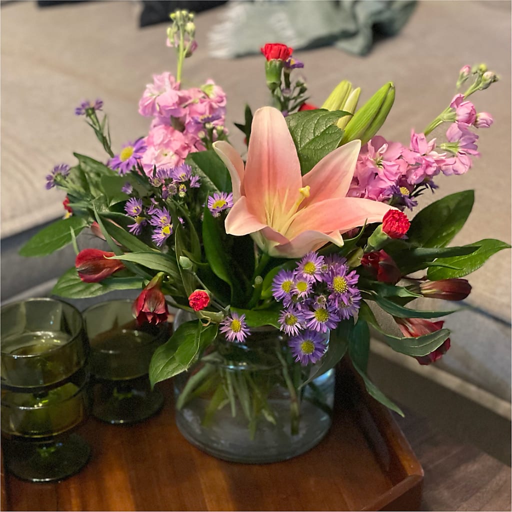 Romantique Bouquet –  Sweet As Can Bee Florals, Baltimore MD