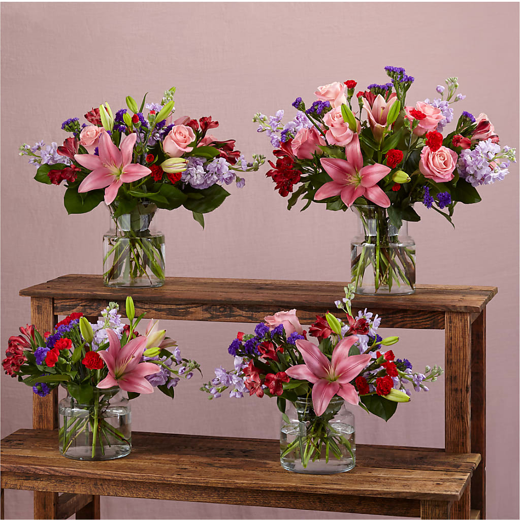 Romantique Bouquet –  Sweet As Can Bee Florals, Baltimore MD