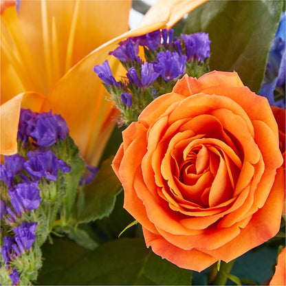 Radiant Citrus Box Bouquet –  Sweet As Can Bee Florals, Baltimore MD