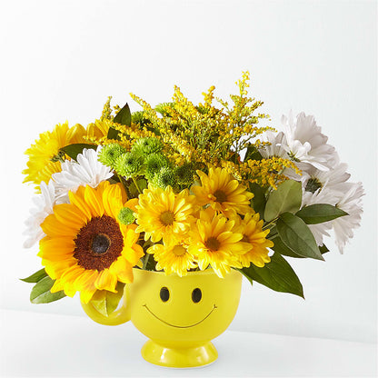 Joyful Smiles Bouquet –  Sweet As Can Bee Florals, Baltimore MD