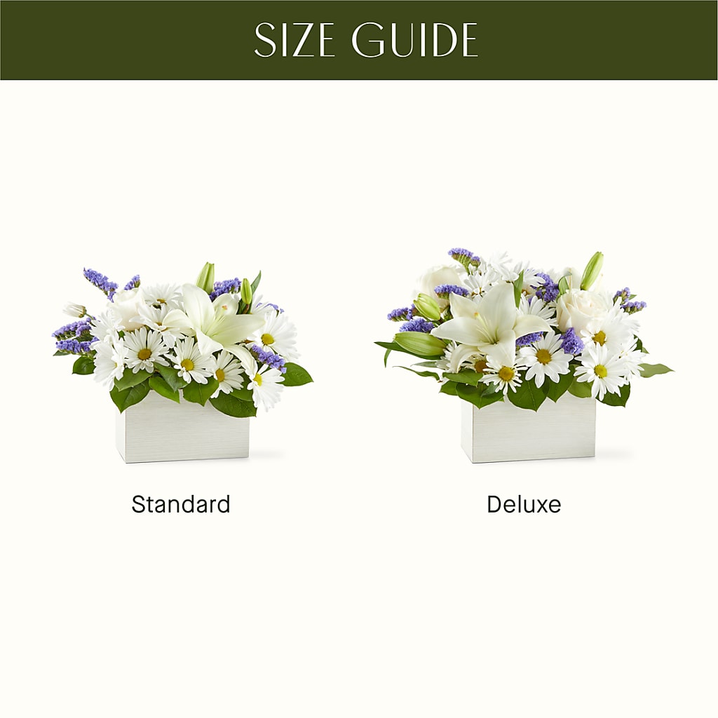 Beyond Blue Box Bouquet –  Sweet As Can Bee Florals, Baltimore MD