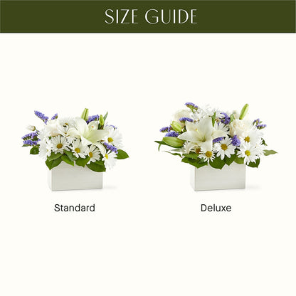 Beyond Blue Box Bouquet –  Sweet As Can Bee Florals, Baltimore MD