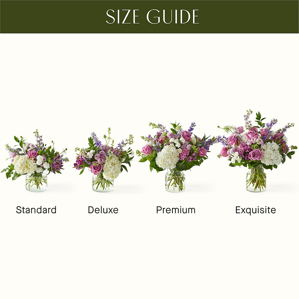 Violet Caress Bouquet –  Sweet As Can Bee Florals, Baltimore MD