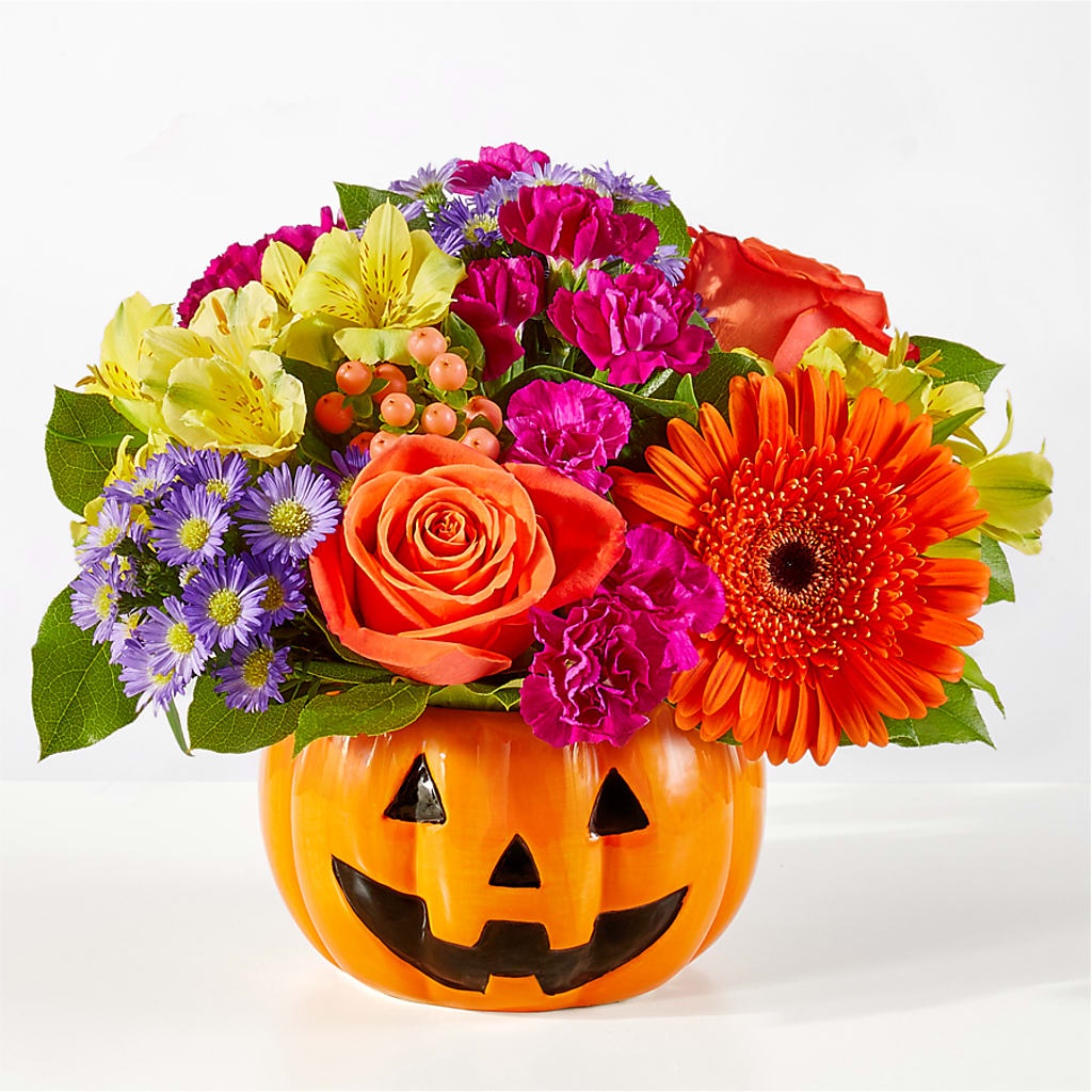 Tricks & Treats Pumpkin –  Sweet As Can Bee Florals, Baltimore MD