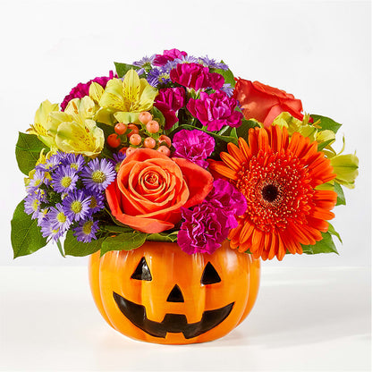 Tricks & Treats Pumpkin –  Sweet As Can Bee Florals, Baltimore MD