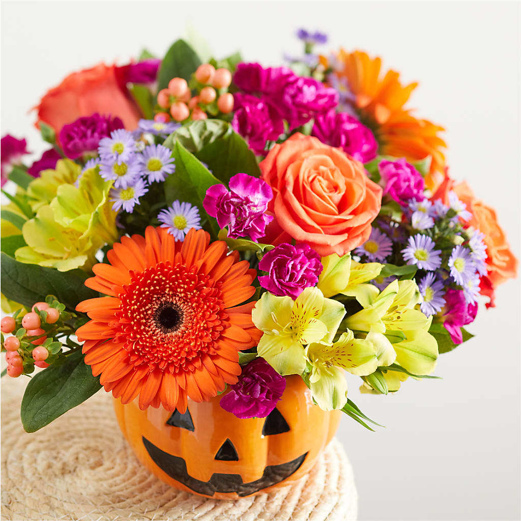 Tricks & Treats Pumpkin –  Sweet As Can Bee Florals, Baltimore MD