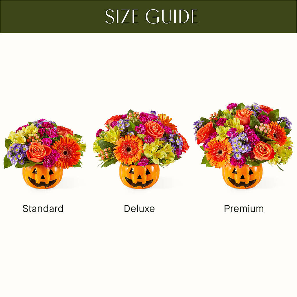 Tricks & Treats Pumpkin –  Sweet As Can Bee Florals, Baltimore MD