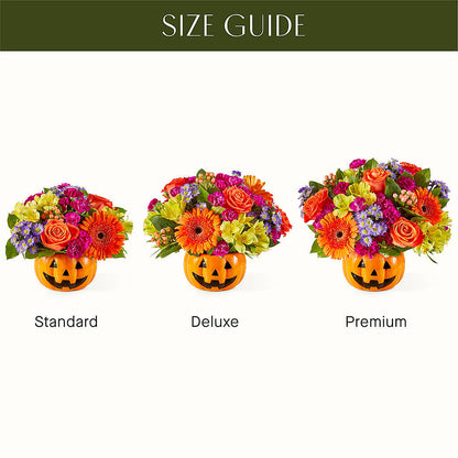 Tricks & Treats Pumpkin –  Sweet As Can Bee Florals, Baltimore MD