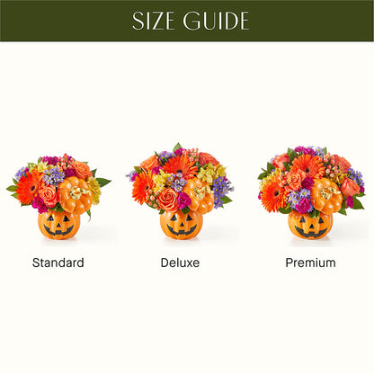 Tricks & Treats Pumpkin –  Sweet As Can Bee Florals, Baltimore MD