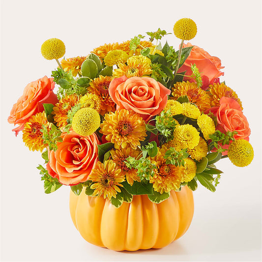 Gourdgeous Pumpkin –  Sweet As Can Bee Florals, Baltimore MD