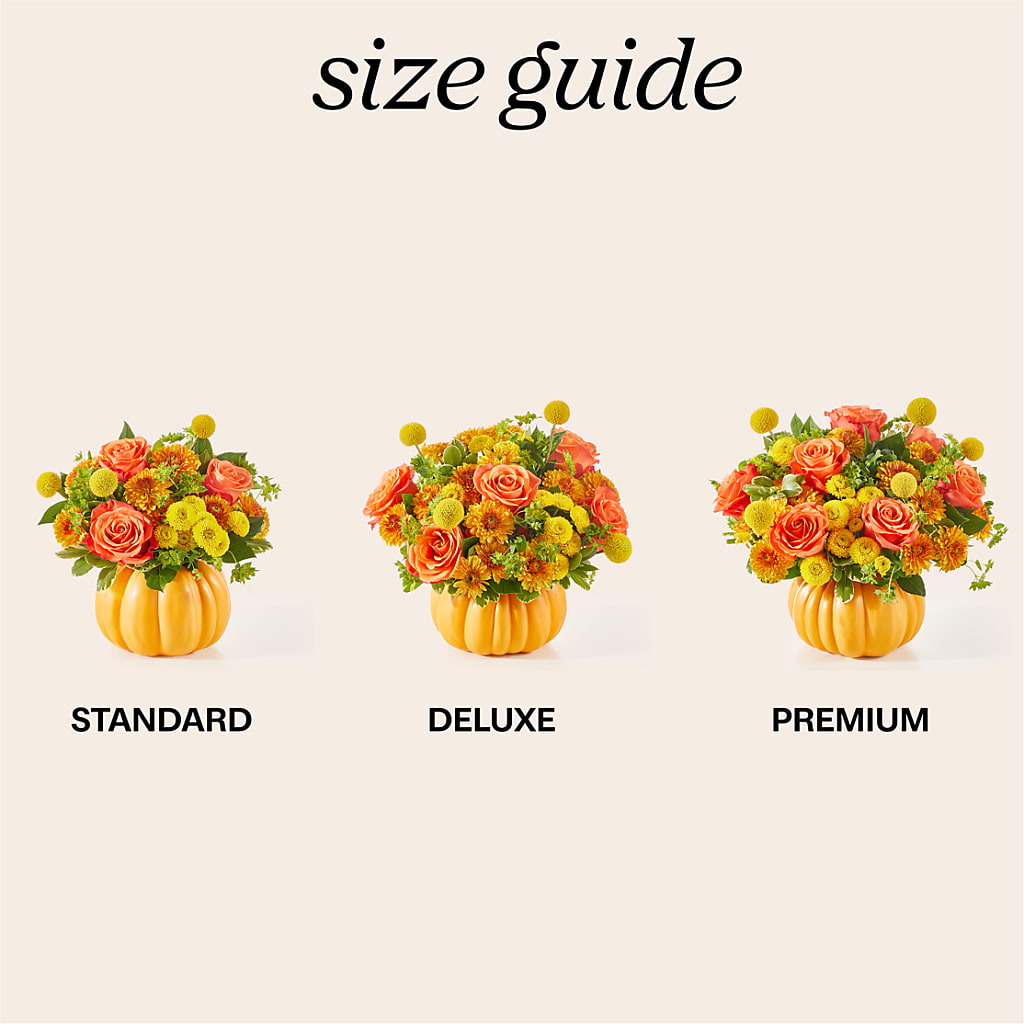 Gourdgeous Pumpkin –  Sweet As Can Bee Florals, Baltimore MD