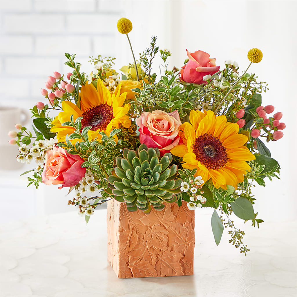 Sunflower Season Bouquet –  Sweet As Can Bee Florals, Baltimore MD