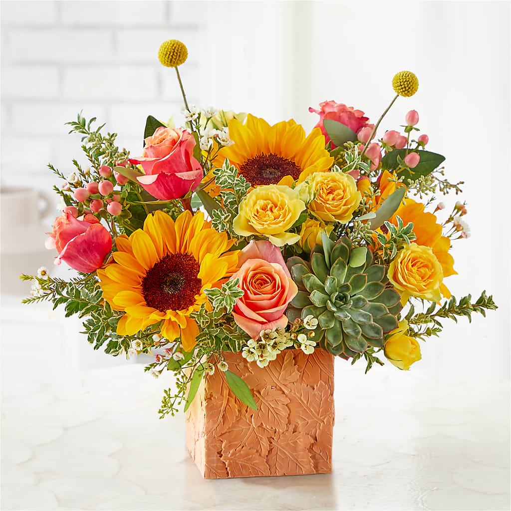 Sunflower Season Bouquet –  Sweet As Can Bee Florals, Baltimore MD