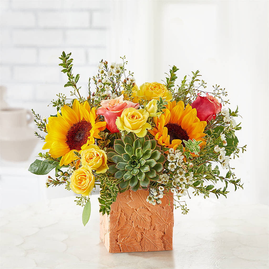 Sunflower Season Bouquet –  Sweet As Can Bee Florals, Baltimore MD