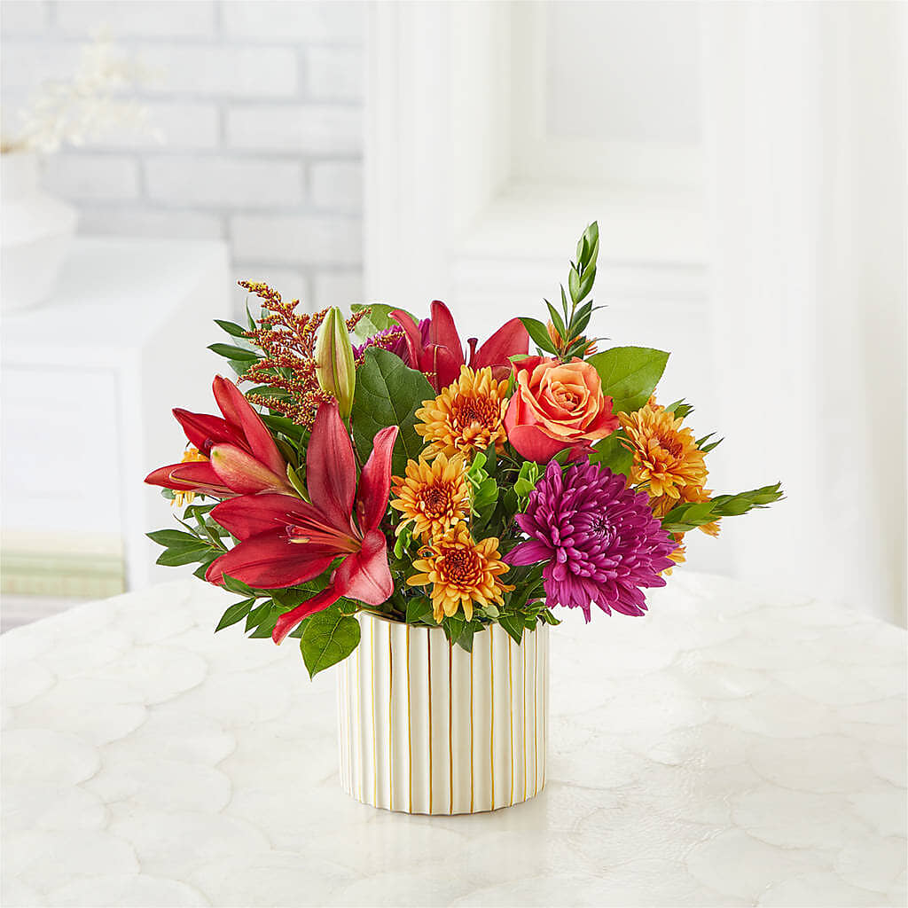 Burgundy Landscape Bouquet –  Sweet As Can Bee Florals, Baltimore MD