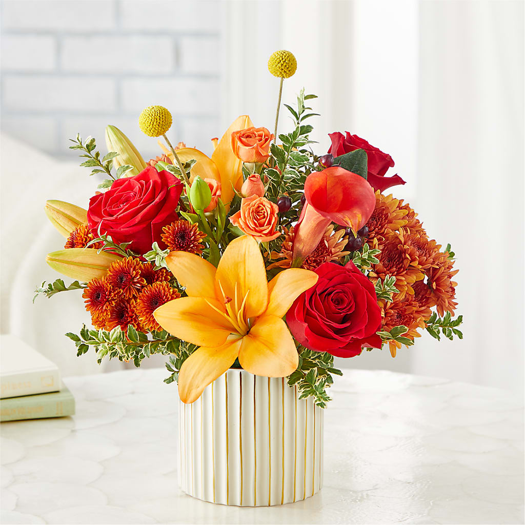 Scarlet Skies Bouquet –  Sweet As Can Bee Florals, Baltimore MD