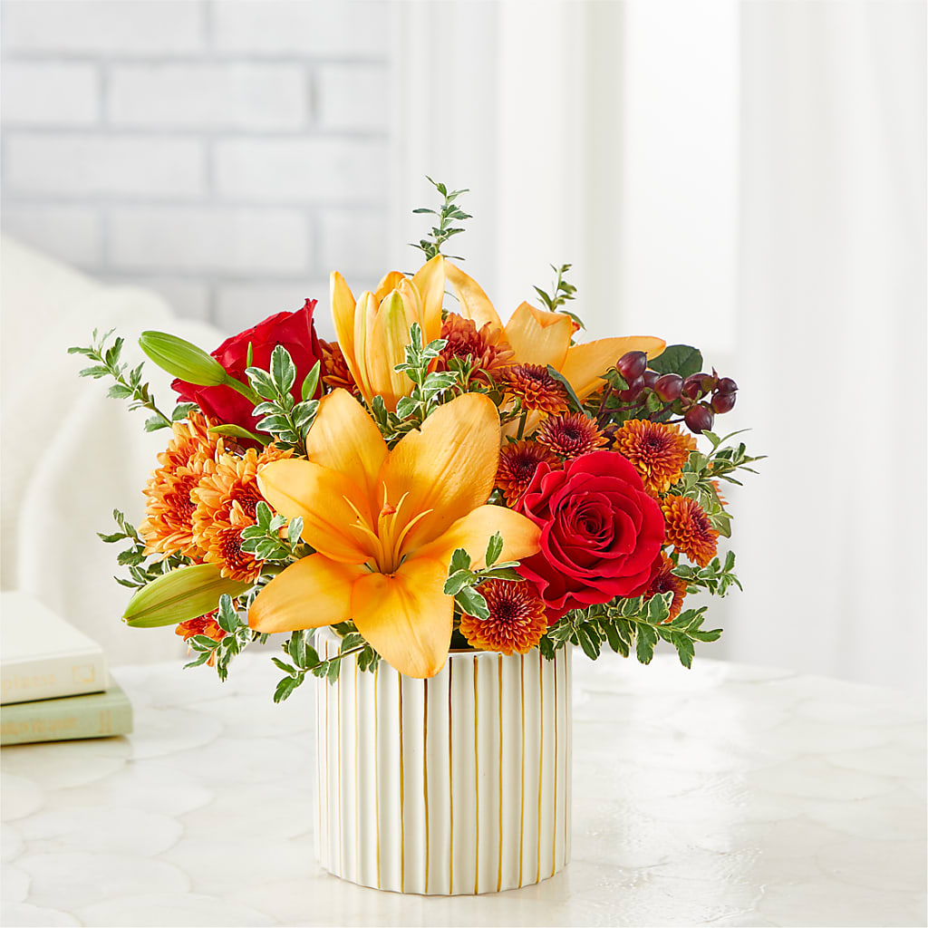 Scarlet Skies Bouquet –  Sweet As Can Bee Florals, Baltimore MD
