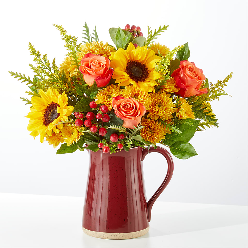 Scents of Autumn Bouquet –  Sweet As Can Bee Florals, Baltimore MD