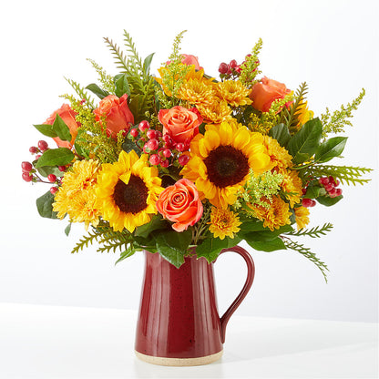 Scents of Autumn Bouquet –  Sweet As Can Bee Florals, Baltimore MD