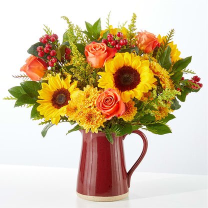 Scents of Autumn Bouquet –  Sweet As Can Bee Florals, Baltimore MD