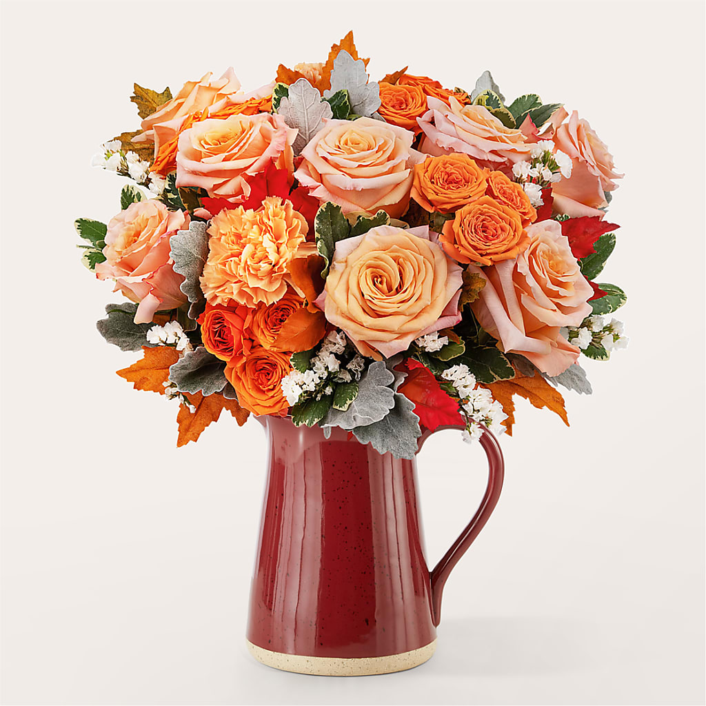 Pumpkin Pie Bouquet –  Sweet As Can Bee Florals, Baltimore MD