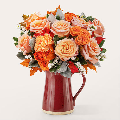 Pumpkin Pie Bouquet –  Sweet As Can Bee Florals, Baltimore MD