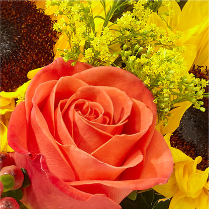 Pick of the Patch Pumpkin Bouquet –  Sweet As Can Bee Florals, Baltimore MD