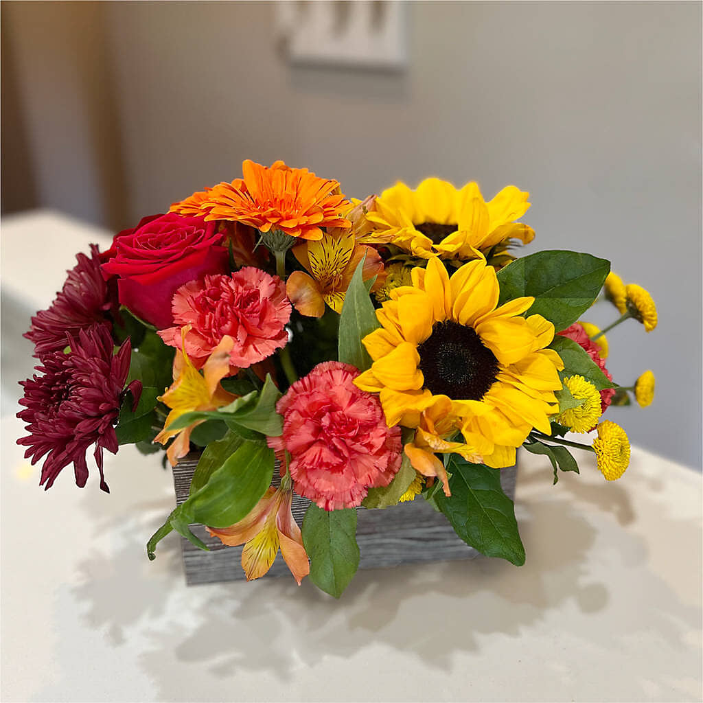 Autumn Orchard Bouquet –  Sweet As Can Bee Florals, Baltimore MD